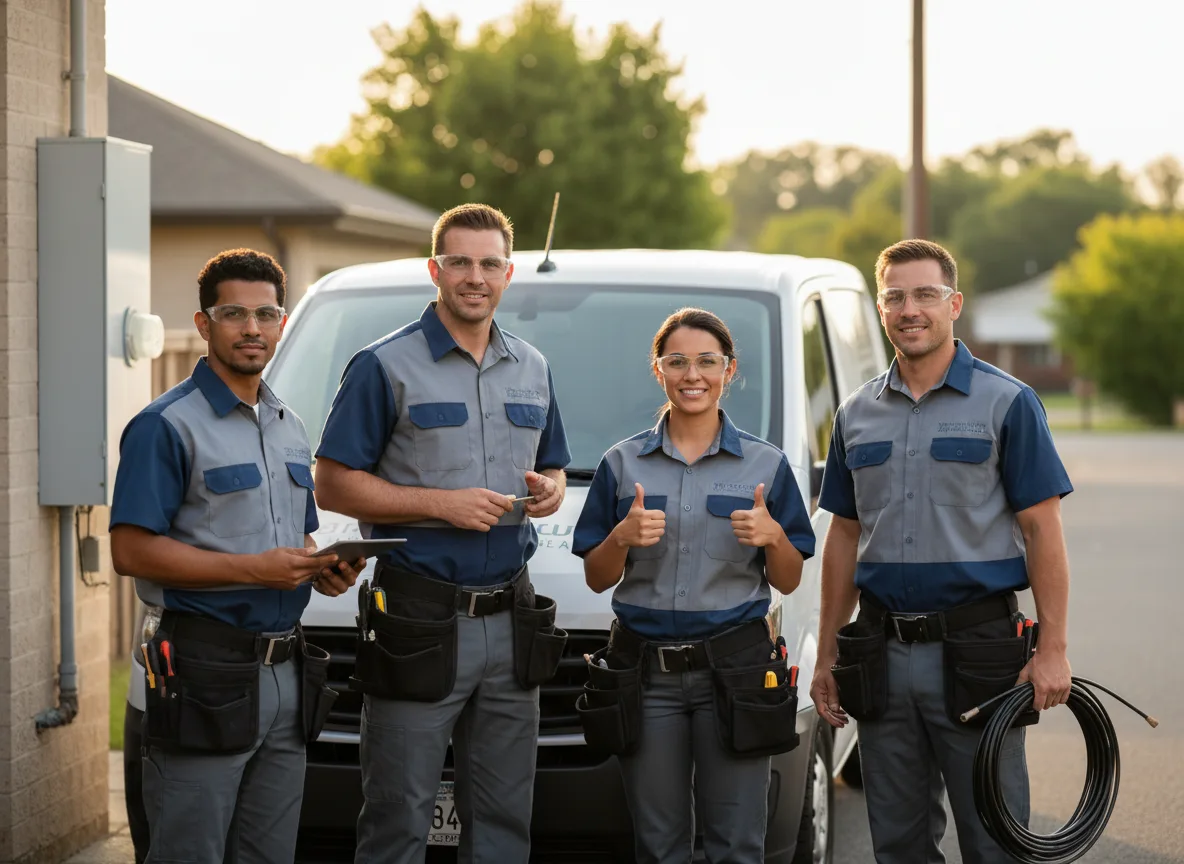 Residential electrical contractor serving homeowners in Palo, MI